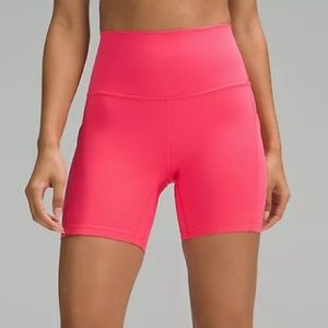 Vivid Plum Lululemon Align Shorts with Pockets